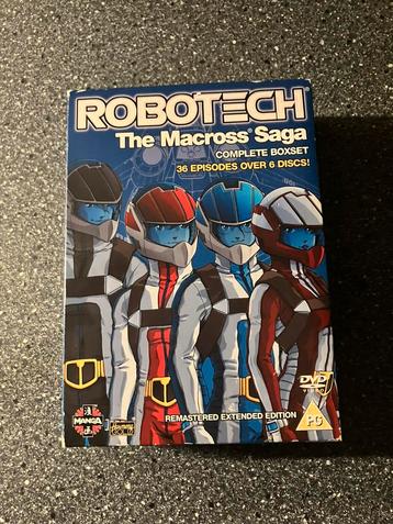 Robotech - Macross Saga The Complete Collection 6-Disc Box beschikbaar voor biedingen