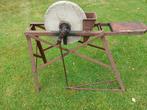 Antieke zandsteen slijpmachine., Antiek en Kunst, Antiek | Gereedschap en Instrumenten, Ophalen