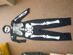 Skeletpak verkleed set maat 158/170, Ophalen of Verzenden, Nieuw, 170 of groter, Jongen of Meisje