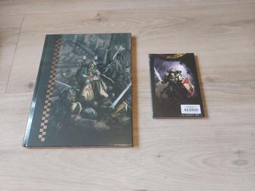 Dark Angels Limited Edition Codex + Cards Warhammer40k