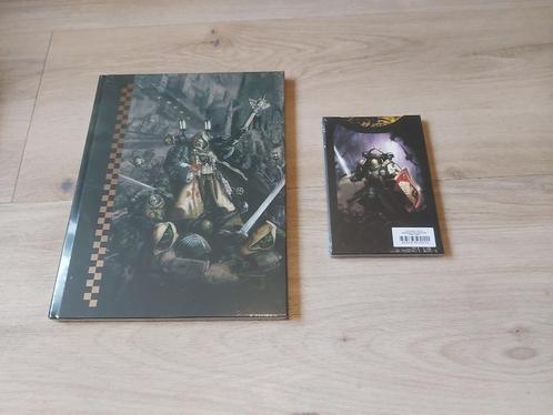 Dark Angels Limited Edition Codex + Cards Warhammer40k, Hobby en Vrije tijd, Wargaming, Nieuw, Warhammer 40000, Boek of Catalogus