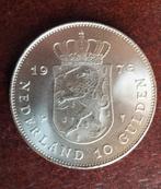 Zilveren 10 gulden Juliana Regina 1948-1973, Postzegels en Munten, Munten | Nederland, Ophalen of Verzenden, Koningin Juliana
