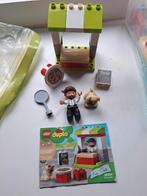 10927 LEGO Duplo mijn 1e pizzeria in nieuwstaat, Ophalen of Verzenden, Zo goed als nieuw, Complete set, Duplo