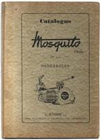 Mosquito d'Italia 49 cc onderdelenlijst hulprijwielmotor, Ophalen of Verzenden