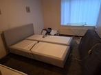 Bedonderstel auping Boxspring 3,  80 x 200 per bed, Ophalen, Gebruikt, Tweepersoons, Bedbodem