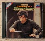 Ashkenazy - Sibelius Symphony no 2, Cd's en Dvd's, Cd's | Klassiek, Ophalen of Verzenden, Modernisme tot heden, Gebruikt, Orkest of Ballet