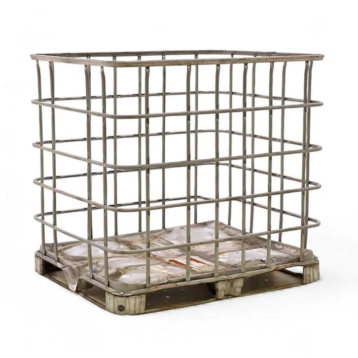 IBC Kooi/Rek/krat/opslag, Doe-het-zelf en Verbouw, Kratten en Dozen, Ophalen of Verzenden