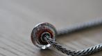 Glaskraal Trollbeads Beads bedel | Brown desert | TGLBE-1025, 1 bedel, Ophalen of Verzenden, Trollbeads, Zo goed als nieuw