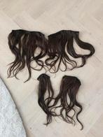 Haarextensions, Ophalen of Verzenden, Zo goed als nieuw, Pruik of Haarverlenging