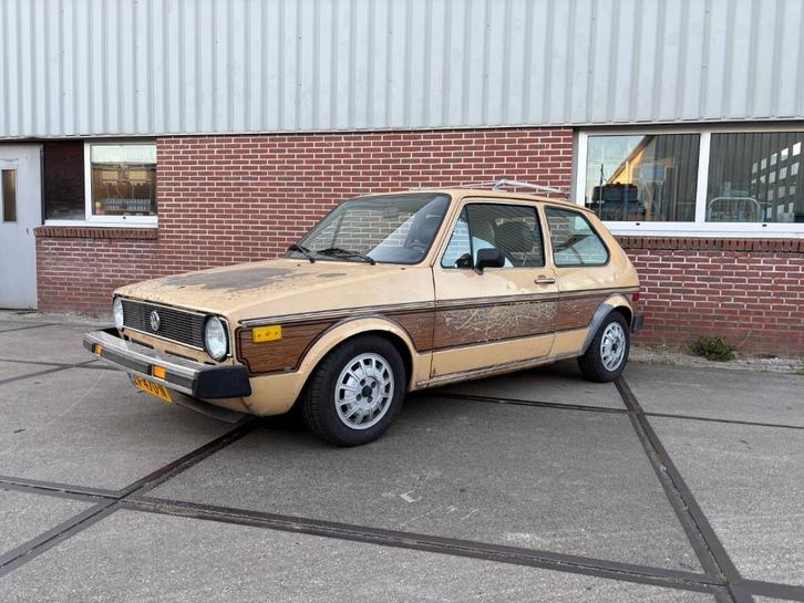 Volkswagen Rabbit Woody (Golf) 1979 1.5 diesel, Auto's, Volkswagen, Particulier, Golf, Diesel, Hatchback, Handgeschakeld, Geïmporteerd