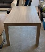 Zgan eethoektafel, Huis en Inrichting, Ophalen, Zo goed als nieuw, Rechthoekig