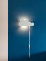Wandlamp Wolkje - Kinderkamer, Kinderen en Baby's, Kinderkamer | Inrichting en Decoratie, Ophalen, Zo goed als nieuw, Lamp