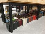 Diverse opbergkoffers voor 45T Singles en 33T LPs, Ophalen of Verzenden, Gebruikt