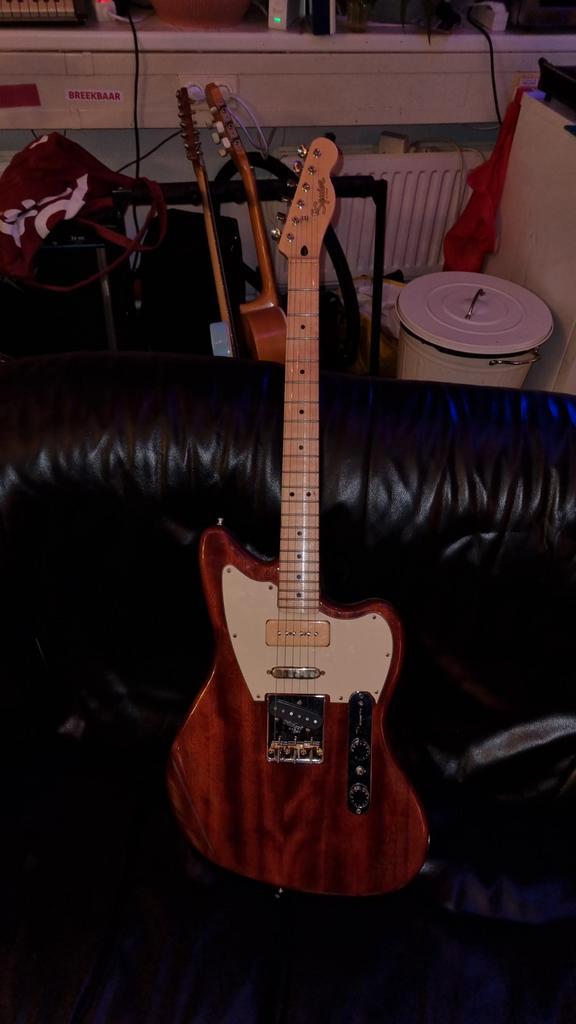 Jaguar/Telecaster Partscaster, Muziek en Instrumenten, Overige Muziek en Instrumenten, Ophalen of Verzenden