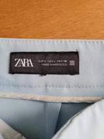 ZARA winter pantalon broek licht blauw maat L 42 zgan, Kleding | Dames, Broeken en Pantalons, Blauw, Zara, Maat 42/44 (L), Ophalen of Verzenden
