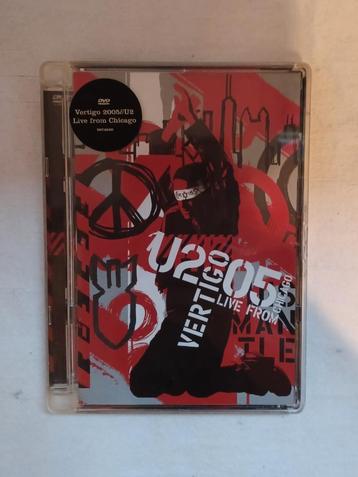 DVD U2 - Vertigo 2005, Live from Chicago