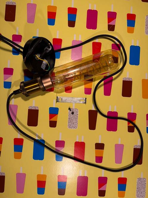 Philips hanglamp met vintage ontwerp, Huis en Inrichting, Lampen | Hanglampen, Minder dan 50 cm, Ophalen of Verzenden