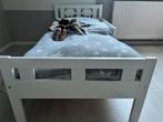 IKEA kinderbed KRITTER met zijsteun en lattenbodem, Ophalen, 85 tot 100 cm, Gebruikt, Lattenbodem