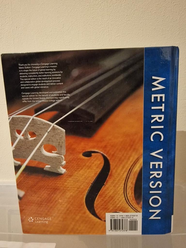 Calculus - Metric Version - Early Transcendentals, Boeken, Studieboeken en Cursussen, Ophalen of Verzenden