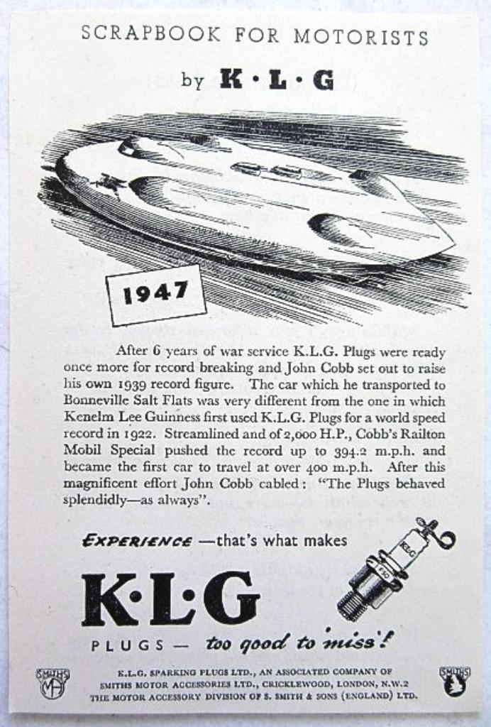 9 vintage reclames bougies 58-77 Champion KLG motor bougie, Verzamelen, Merken en Reclamevoorwerpen, Gebruikt, Overige typen, Verzenden