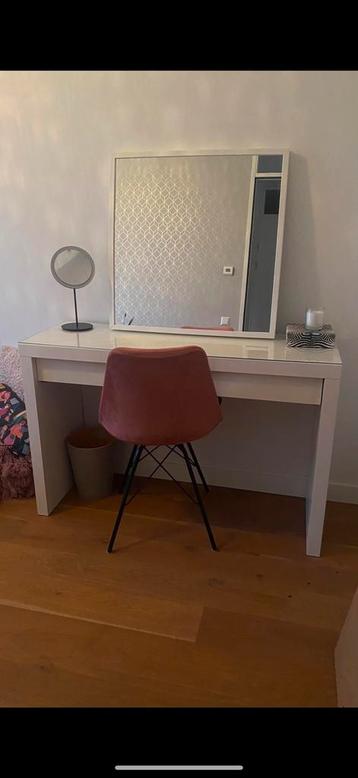 IKEA Malm Toilettafel - Wit - afbeelding 1