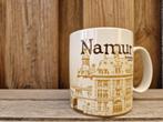 Starbucks Mok Namur / Namen, Ophalen of Verzenden, Zo goed als nieuw, Porselein, Kop en/of schotel