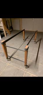Frame / onderstel / Werktafel/Burotafel/ Roltafel/ Glasplaat, Huis en Inrichting, Ophalen, Zo goed als nieuw, Rechthoekig, 50 tot 100 cm