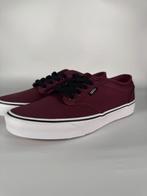 Vans Atwood Canvas – Oxblood/White – Size 43, Overige kleuren, Verzenden, Nieuw, Sneakers of Gympen