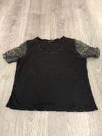 Damesblouse maat M, merk FFC, Kleding | Dames, Ophalen of Verzenden, Zo goed als nieuw, Maat 38/40 (M), Zwart