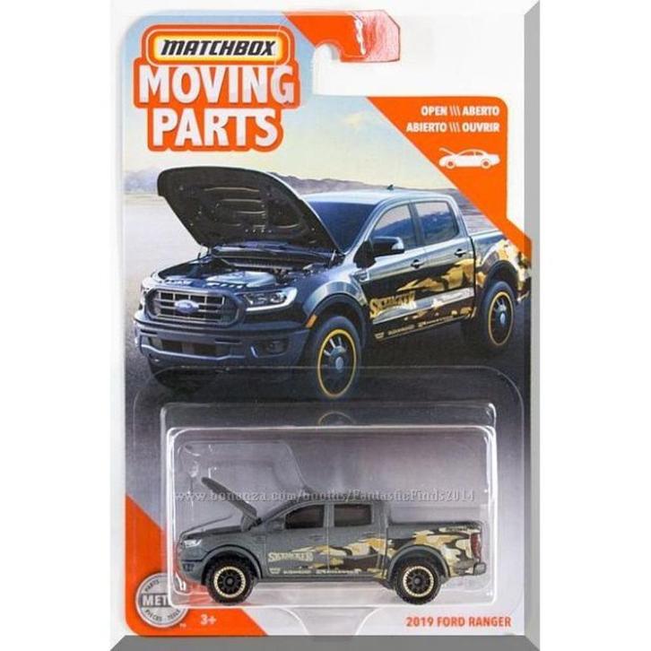 Matchbox: Moving Parts: 2019 Ford Ranger, Hobby en Vrije tijd, Modelauto's | Overige schalen, Nieuw, Auto, Ophalen of Verzenden