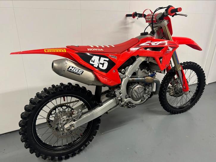 Honda crf 250 2022 HGS, Motoren, Motoren | Honda, Particulier, Crossmotor, Ophalen