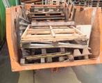 Kachelhout pallets brandhout, Tuin en Terras, 3 tot 6 m³, Ophalen of Verzenden, Overige houtsoorten, Blokken