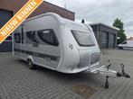 Hobby La Vita 455 UF met mover + tent, Bedrijf, Hobby