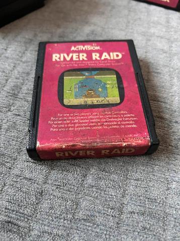 Atari 2600 River Raid beschikbaar voor biedingen