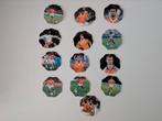 Oranje Topshots flippo's 13 verschillende, Ophalen of Verzenden, Losse flippo's