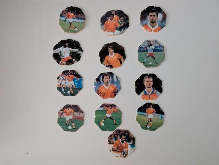 Oranje Topshots flippo's 13 verschillende, Verzamelen, Flippo's, Losse flippo's, Ophalen of Verzenden