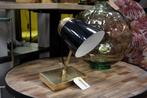 Prachtige wandlamp Old School Dutchbone metaal zwart messing