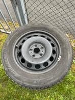 Stalen set velgen met winterbanden Audi A3, Auto-onderdelen, Banden en Velgen, Ophalen, Gebruikt, 16 inch, Banden en Velgen