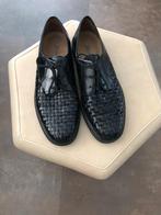 Sioux herenschoenen - gevlochten zwart leer - maat 45, Kleding | Heren, Schoenen, Ophalen, Zwart, Nieuw, Sioux