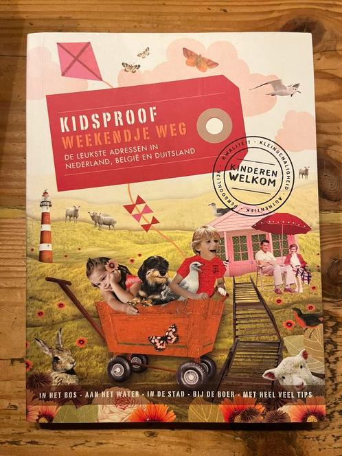 Kidsproof weekendje weg, Boeken, Reisgidsen, Zo goed als nieuw, Overige typen, Ophalen of Verzenden