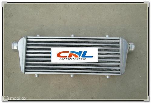 Universal intercooler 450mm x 180mm x 50mm Inlet/Outlet 55mm, Auto-onderdelen, Airco en Verwarming, Nieuw, Ophalen of Verzenden