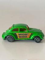 Groene Speelgoedauto - Dragon Wheels Kever - Matchbox Super, Ophalen of Verzenden, Gebruikt, Auto, Overige merken