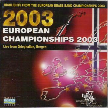Hafabra- European Brassband Championship 2003 2CD beschikbaar voor biedingen