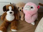 Knuffel dieren - Hond, Beer en Alpaca, Ophalen of Verzenden, Zo goed als nieuw, Hond