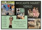 Brocante markt Venlo, Ophalen