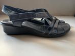 Ecco Maat 40, Kleding | Dames, Schoenen, Ophalen of Verzenden, Gedragen, Blauw, Sandalen of Muiltjes