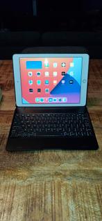 iPad 5 32GB Wi-Fi + Cellular-Bluetooth keyboard-goede staat, Computers en Software, Apple iPads, 32 GB, Apple iPad, Zo goed als nieuw