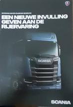 SCANIA EEN NIEUWE AANVULLING FOLDER., Ophalen of Verzenden, Nieuw
