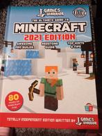 Minecraft boek nieuw, Boeken, Ophalen of Verzenden, Nieuw