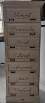 Gezocht deze Riviera Maison Vintage Kast, Huis en Inrichting, Kasten | Dressoirs, Ophalen, Minder dan 50 cm, Zo goed als nieuw